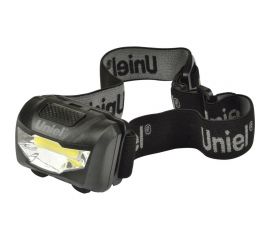 Фонарь Uniel Black S-HL017-C UL-00001379 