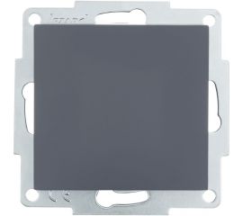 Выключатель Lezard VESNA графит 742-3488-100 