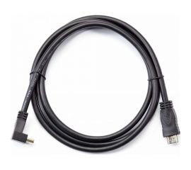 Кабель VCOM HDMI=HDMI-угловой коннектор 90 градусов, 1.8м, 2.0V CG523-1.8M 
