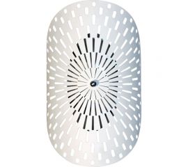 Настенный светильник ЭЛЕТЕХ Наоми 521 белый муар НББ 01-2x60-112 Е27 ИУ 1005404815 