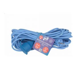 Морозостойкий удлинитель Power Cube в бухте, 16А/3,5 кВт, 1розетка без заземления, 20м, ip54 2x1.5 мм2, PC-2F-R-20(IP) 