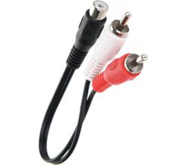 Кабель-разветвитель Telecom 1RCA /F/-2RCA/M/ TAV4355-0.2M 