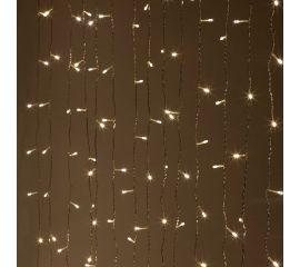 Светодиодная новогодняя гирлянда ЭРА теплый белый, 400 LED, IP20 ЕNIG-400W Б0051873 