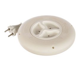 Удлинитель Smartbuy 3 гнезда 3 метра 10А/2,2кВт, б/з, круглый, белый SBE-10-3-03-W 