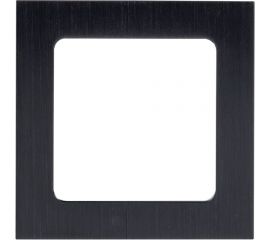 1-местная рамка EKF PROxima Стокгольм, металлическая, черная EZM-G-302-10 