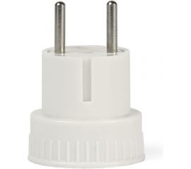 Адаптер переходник Smartbuy без заземления белый 6А 250В SBE-06-S05-w 
