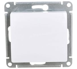 1-клавишный механизм переключателя Schneider Electric СП Glossa сх. 6 10AX белый GSL000161 