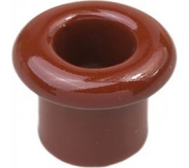 Втулка (проход через стену) Bironi R, керамика, цвет коричневый (32 шт/уп) R1-651-02-32 