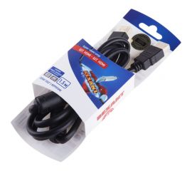Кабель REXANT HDMI-HDMI 1.5 м, Gold с фильтрами 06-3101 