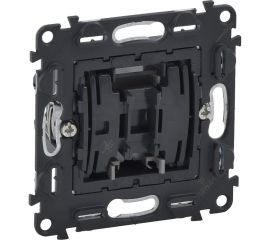 1-клавишный перекрёстный переключатель Legrand Valena Мех INMATIC 10АХ 250В 752007 