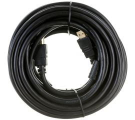 Кабель HDMI Cablexpert 7.5м v2.0 19M/19M черный позолоченные разъемы экран 2 ферритовых кольца пакет CCF2-HDMI4-7.5M 
