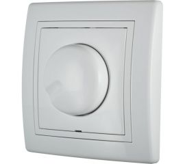 Диммер Aling-conel PRESTIGE с поворотным однополюсным выключателем 40-400VA, белый 6173.00 113052 
