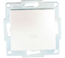 Промежуточный выключатель LEZARD KARINA жемчужно-белый перламутр 707-3088-107 
