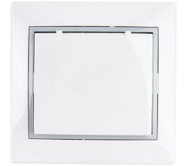 Розетка Lezard Мира х1 с з с кр керамика 701-0215-123 