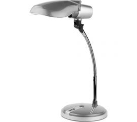 Настольный светильник ЭРА NE-301-E27-15W-S серебро Б0004463 