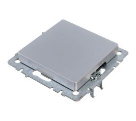 Заглушка с суппортом IEK Brite мз10-бра алюминий BR-PL10-K47 