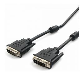 Кабель Cablexpert DVI-D, dual link, 25M/25M, 1.8м, CCS, черный CC-DVI2L-BK-6 
