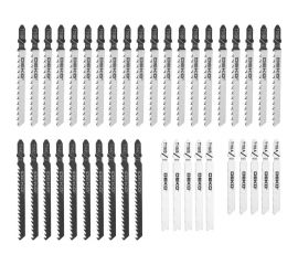 Набор пилок по дереву и металлу JSB40 40 шт для лобзика DEKO 063-4346 