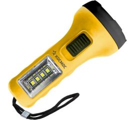 Ручной фонарь КОСМОС 0,5Вт LED+4SMD(1Вт)/1xAA/корпус ABS-пластик/ремешок ручной, KOC119B 