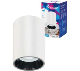 Накладной светильник КОСМОС белый под лампу GU10, KFixtGU10_002White 
