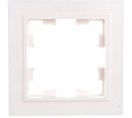 1-местная рамка IEK Brite ip44 ру-1-брб-44 белый BR-M12-44-K01 