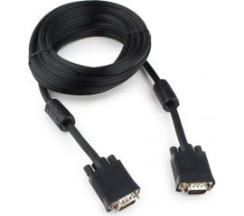 Кабель Cablexpert Premium VGA 15M/15M, 5.0м, черный CC-PPVGA-5M-B 