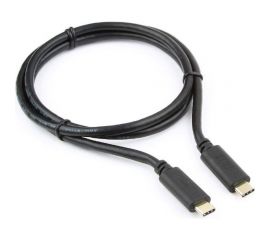 Кабель USB Cablexpert USB3.1 Type-C/USB3.1 Type-C, 1м, пакет CCP-USB3.1-CMCM-1M 