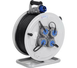 Кабельный удлинитель на катушке MTG металлический 50м MT258 30904 