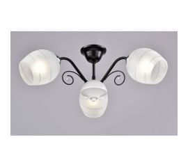 Подвесная люстра РОССВЕТ 3*60Вт*E27 РС20992 WT+BK/3C 