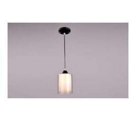 Подвесной светильник РОССВЕТ 1х60ВтхE27 РС20090 BK/1P 