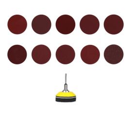 Набор шлифовальных кругов с держателем RT101 101 предмет для гравера DEKO 065-0675 