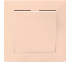 1-клавишный выключатель EKF Валенсия, 10А кремовый PROxima EWV10-021-20 