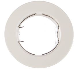 Встраиваемый светильник Ecola Light MR16 DL90 GU5.3 плоский Белый 30x80 - упаковка 2 штуки /кd74/ FW1621EFY 