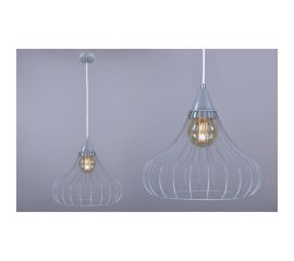 Потолочно-подвесной светильник РОССВЕТ 1*60Вт*E27 РС21067 SL+CR/1P 