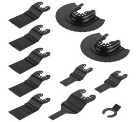 Набор универсальных насадок для реноватора DKBS10 10 шт DEKO 065-0907 