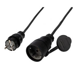 Силовой удлинитель REXANT КГ 3х1.5, 20 м, морозостойкий, с/з, 16 А, 3500 Вт, IP44 Россия 11-7072 