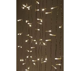 Светодиодная новогодняя гирлянда ЭРА Занавес 8 режимов, 3х2 м, теплый белый ЕNIG-320W Б0051872 