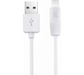 Кабель USB 2.0 Hoco X1, AM/Lightning, белый, 2м 6957531032014 