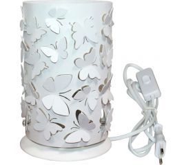 Настольный светильник ЭЛЕТЕХ Эффект ННБ 63-60-018 белый муар, шнур белый ИУ 1005404849 