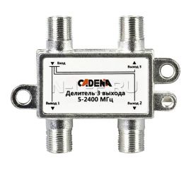 Делитель CADENA 3 выхода 5-2400 