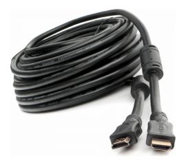 Кабель HDMI Cablexpert 20м v1.4 19M/19M черыйн позолоченные разъемы экран 2 ферритовых кольца пакет CCF2-HDMI4-20M 