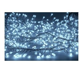 Гирлянда Neon-Night Мишура 3м, прозрачный ПВХ, 288 LED белые 303-605 