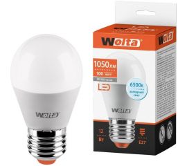 Светодиодная лампа Wolta "Шар" G45 12Вт 1050лм 6500К Е27 1/50 25W45GL12E27 