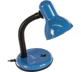 Настольный светильник Uniel TLI-201. Цоколь E27. Цвет синий 452 