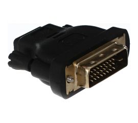 Переходник AOpen/Qust HDMI 19F - DVI-D 25M ACA312 