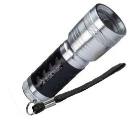Ручн��й фонарь КОСМОС 1Вт LED/3xAAА/корпус алюминий/ремешок ручной, KOS109B 