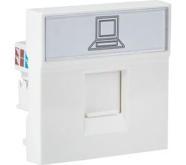 Розетка EKF RJ-45, категории 5e E2MK015E-135-10 