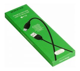 Кабель USB Borofone BX19 для Micro-USB, 2.4A, длина 1м, черный 903282 