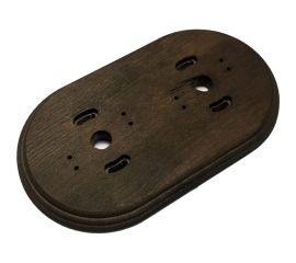 Рамка Bironi 2-местная RF, дерево, цвет Старое дерево RF1-620-17 