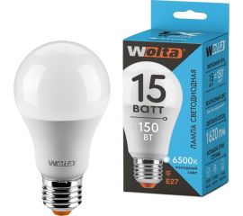 Лампа WOLTA LX A60 E27 15W 6500K 30W60BL15E27 